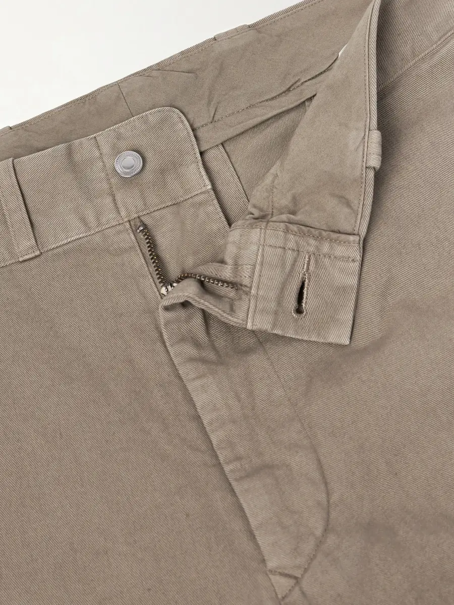 A.PRESSE Wide-Leg Cotton-Twill Trousers - Men | Thumbnail 6