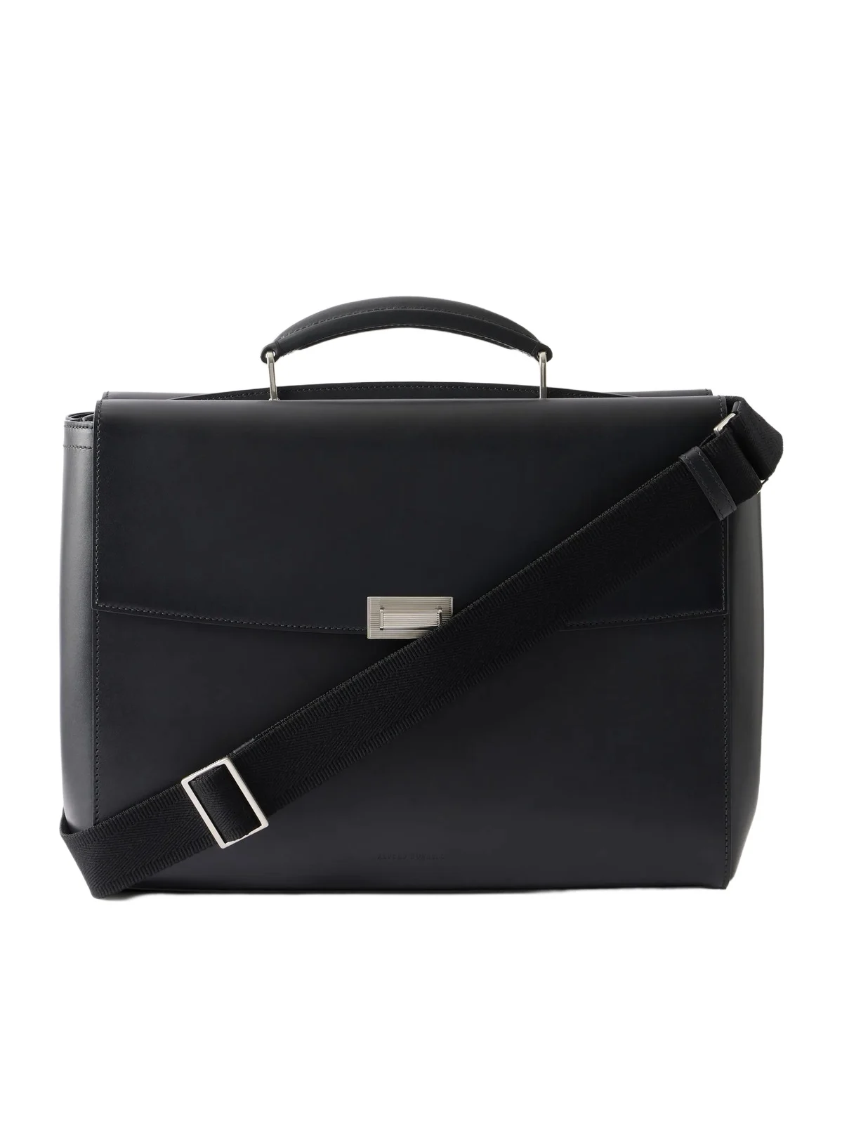 Alfred 40 Patina-Leather Briefcase - Men Alfred 40 Patina-Leather Briefcase - Men