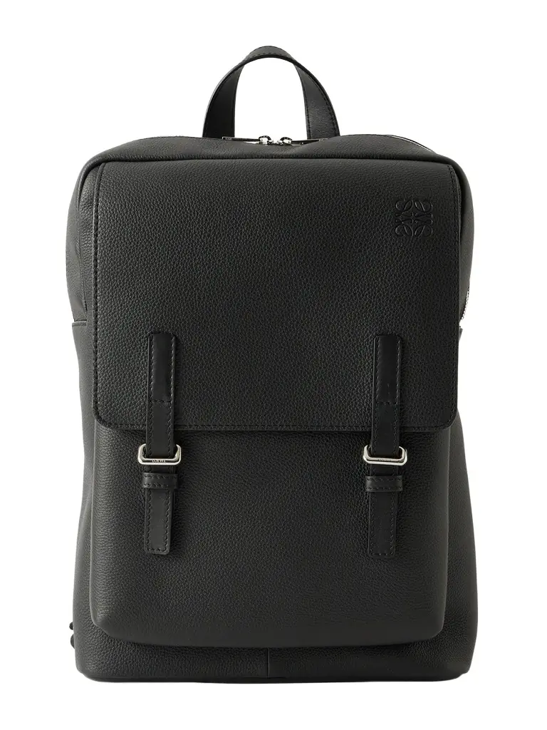 Loewe Military Full-Grain Leather Backpack - Men | Image 1 Loewe Military Full-Grain Leather Backpack - Men | Image 1