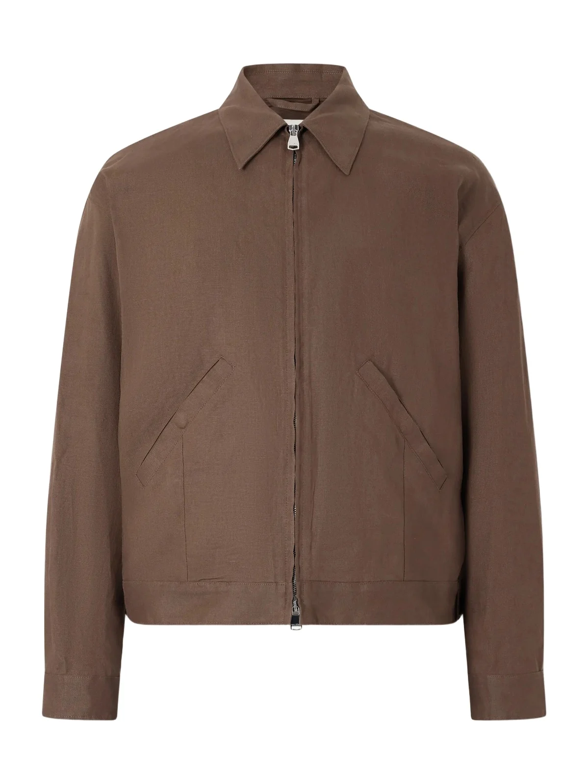 Valstar Stan Linen Bomber Jacket - Men