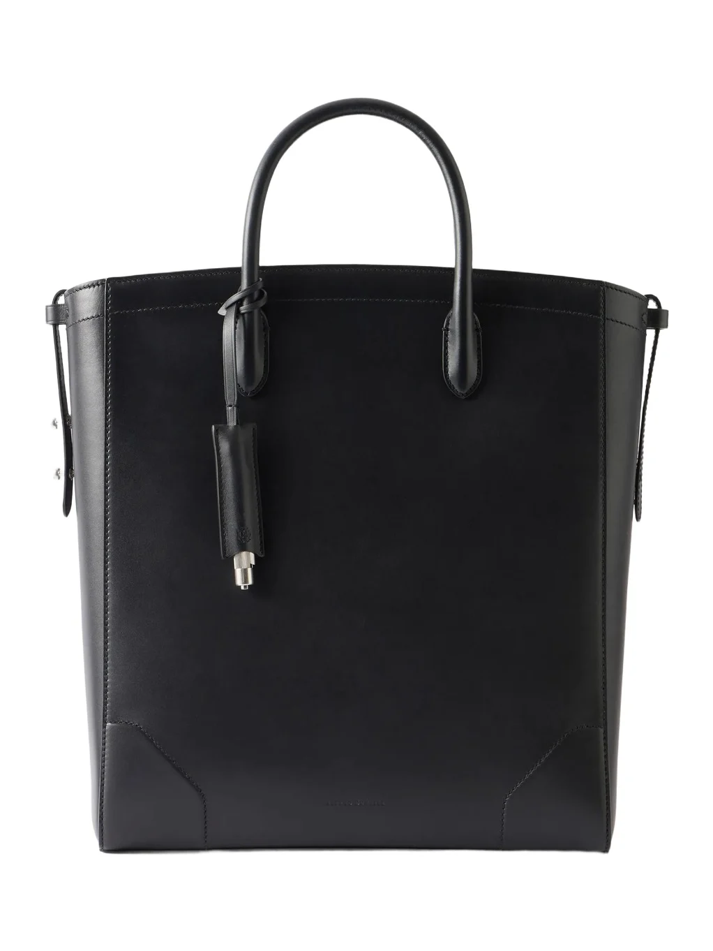 Century 33 Patina-Leather Tote Bag - Men Century 33 Patina-Leather Tote Bag - Men