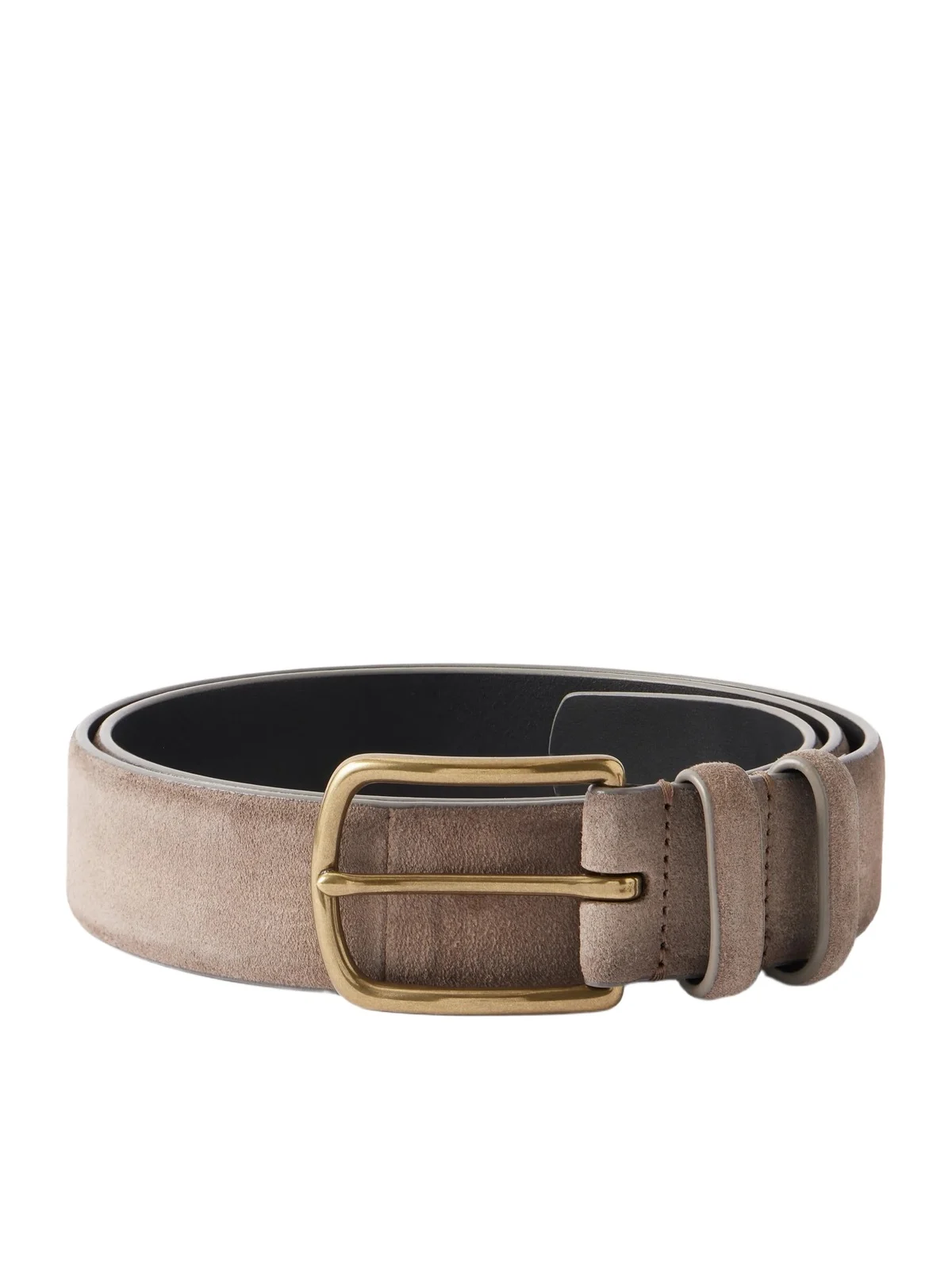 Officine Creative 3.5cm Suede Belt - Men
