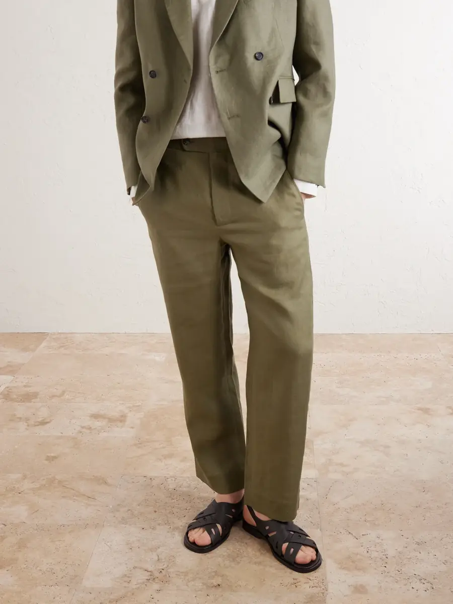 John Lobb Seaford Full-Grain Leather Sandals - Men | Thumbnail 2 John Lobb Seaford Full-Grain Leather Sandals - Men | Thumbnail 2