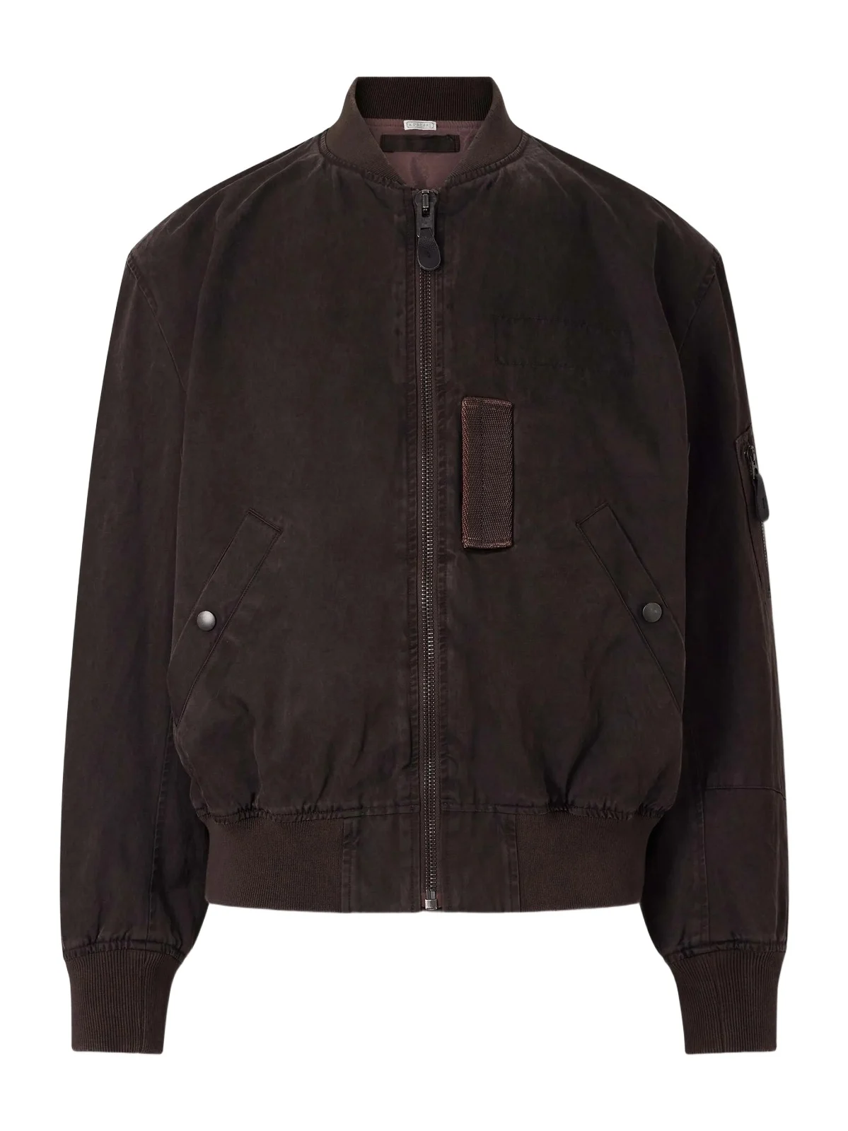 A.PRESSE B-15C Cotton and Silk-Blend Bomber Jacket - Men