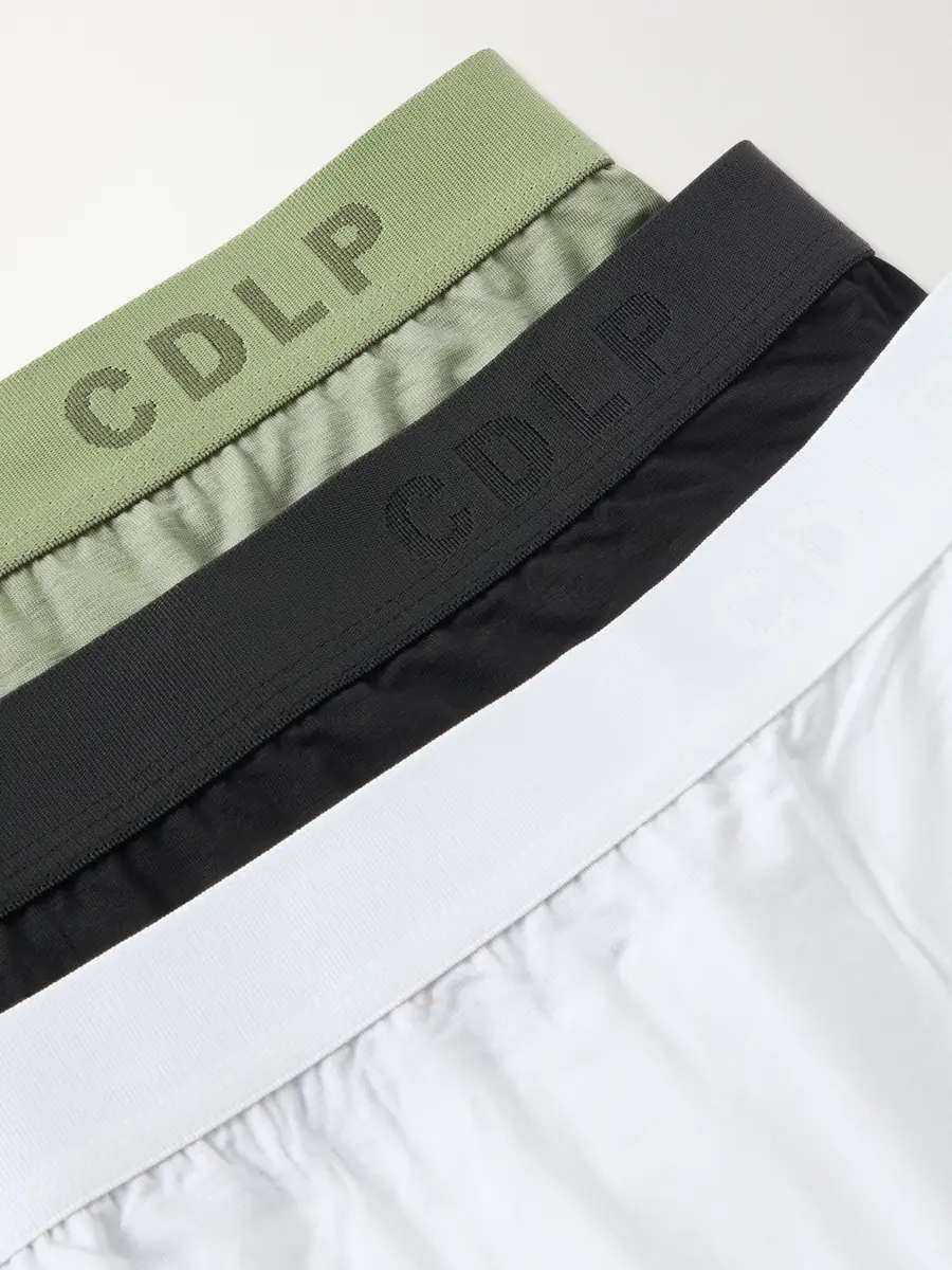 CDLP Three-Pack Stretch-Lyocell Boxer Briefs - Men | Thumbnail 2 CDLP Three-Pack Stretch-Lyocell Boxer Briefs - Men | Thumbnail 2