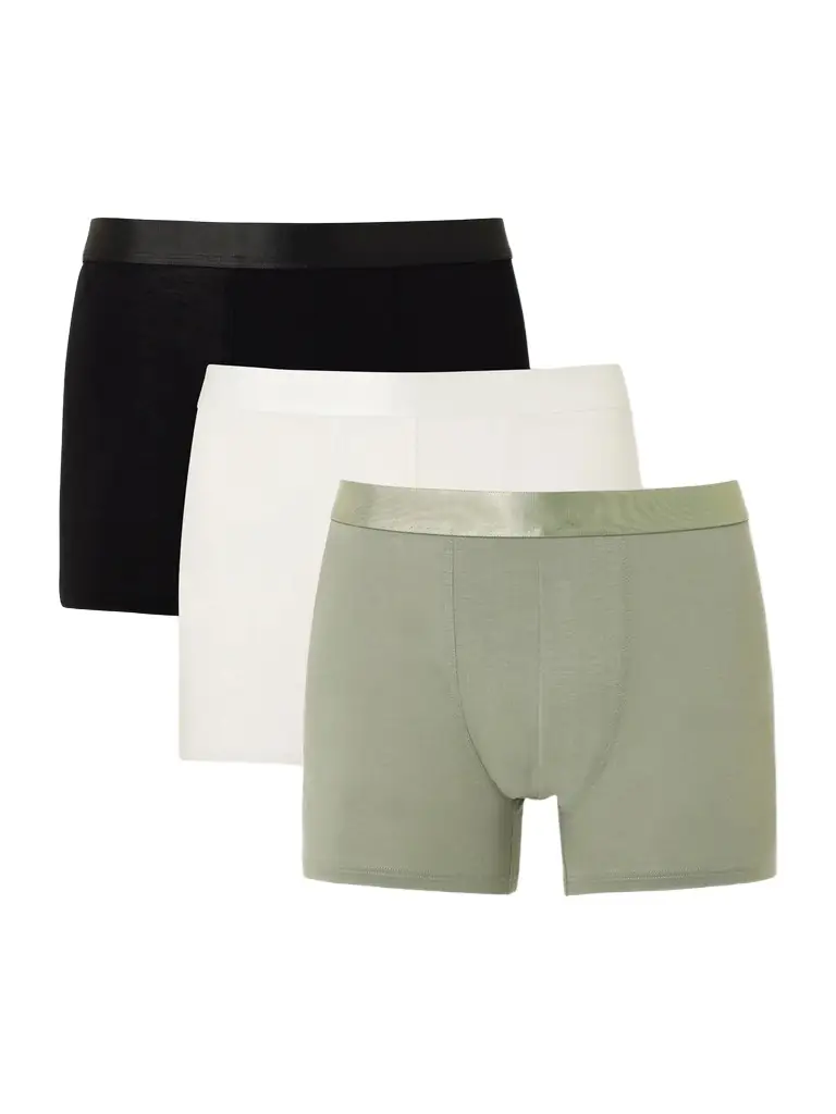CDLP Three-Pack Stretch-Lyocell Boxer Briefs - Men | Image 1 CDLP Three-Pack Stretch-Lyocell Boxer Briefs - Men | Image 1