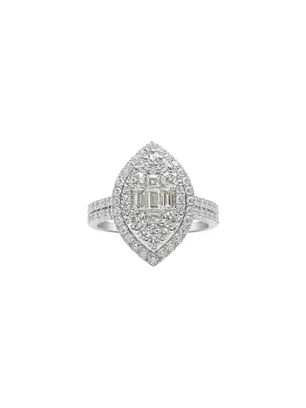 1.29ct Diamond 18K Gold Marquis Ring 1.29ct Diamond 18K Gold Marquis Ring