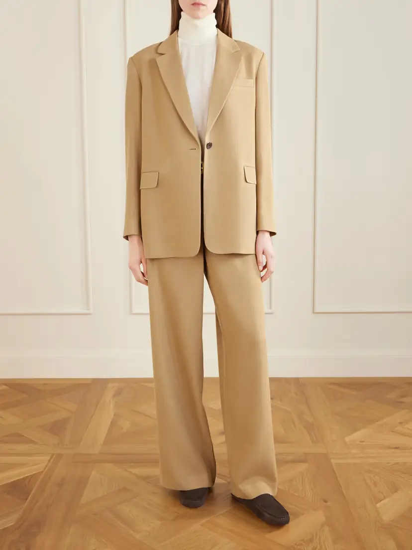 The Row Ezri Silk Blazer | Thumbnail 2