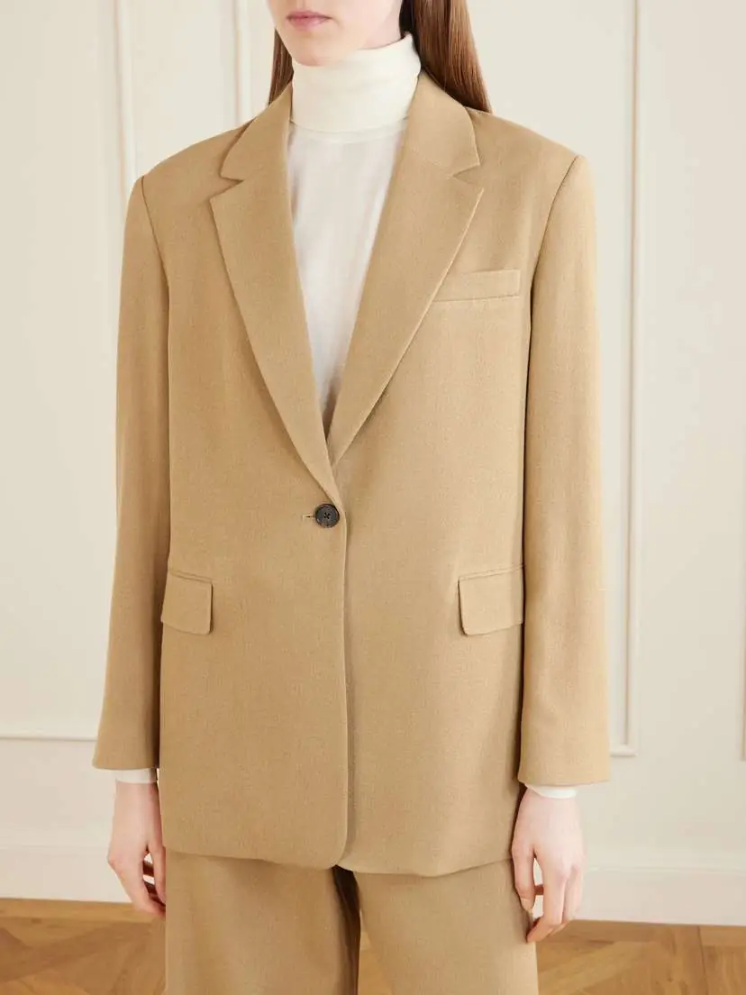 The Row Ezri Silk Blazer | Thumbnail 3