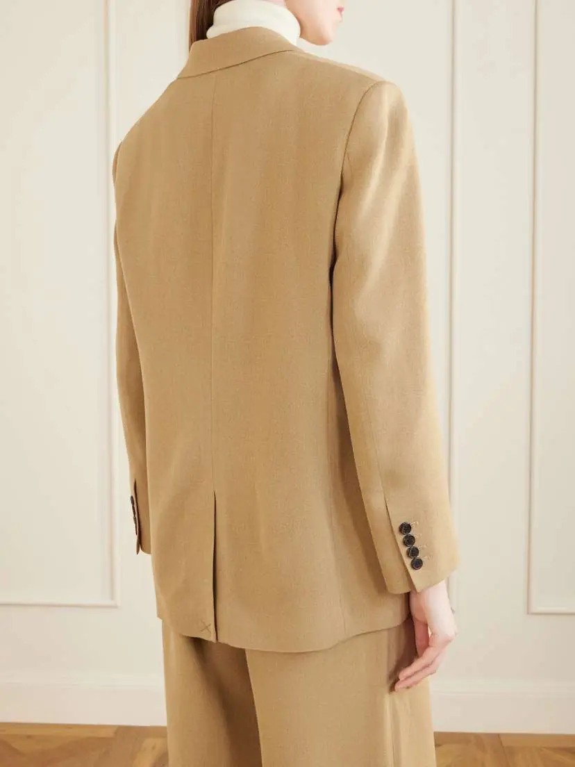 The Row Ezri Silk Blazer | Thumbnail 4
