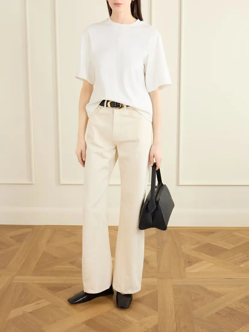 Anine Bing Brie High-rise Wide-leg Jeans | Thumbnail 2 Anine Bing Brie High-rise Wide-leg Jeans | Thumbnail 2