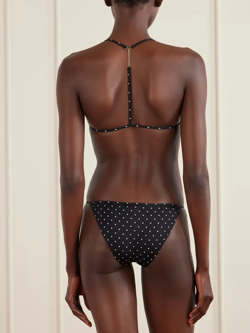 Tom Ford Polka-dot Printed Jersey Bikini | Thumbnail 3 Tom Ford Polka-dot Printed Jersey Bikini | Thumbnail 3