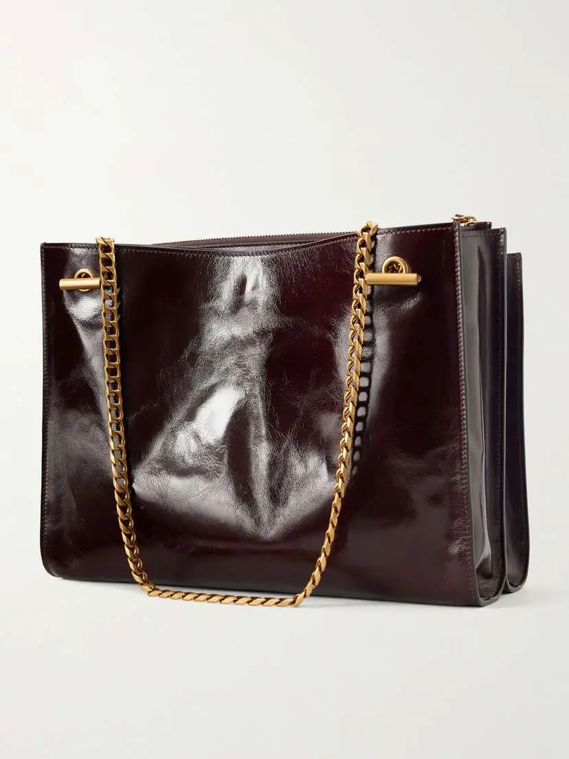 Versace Cabin Leather Shoulder Bag | Thumbnail 4 Versace Cabin Leather Shoulder Bag | Thumbnail 4