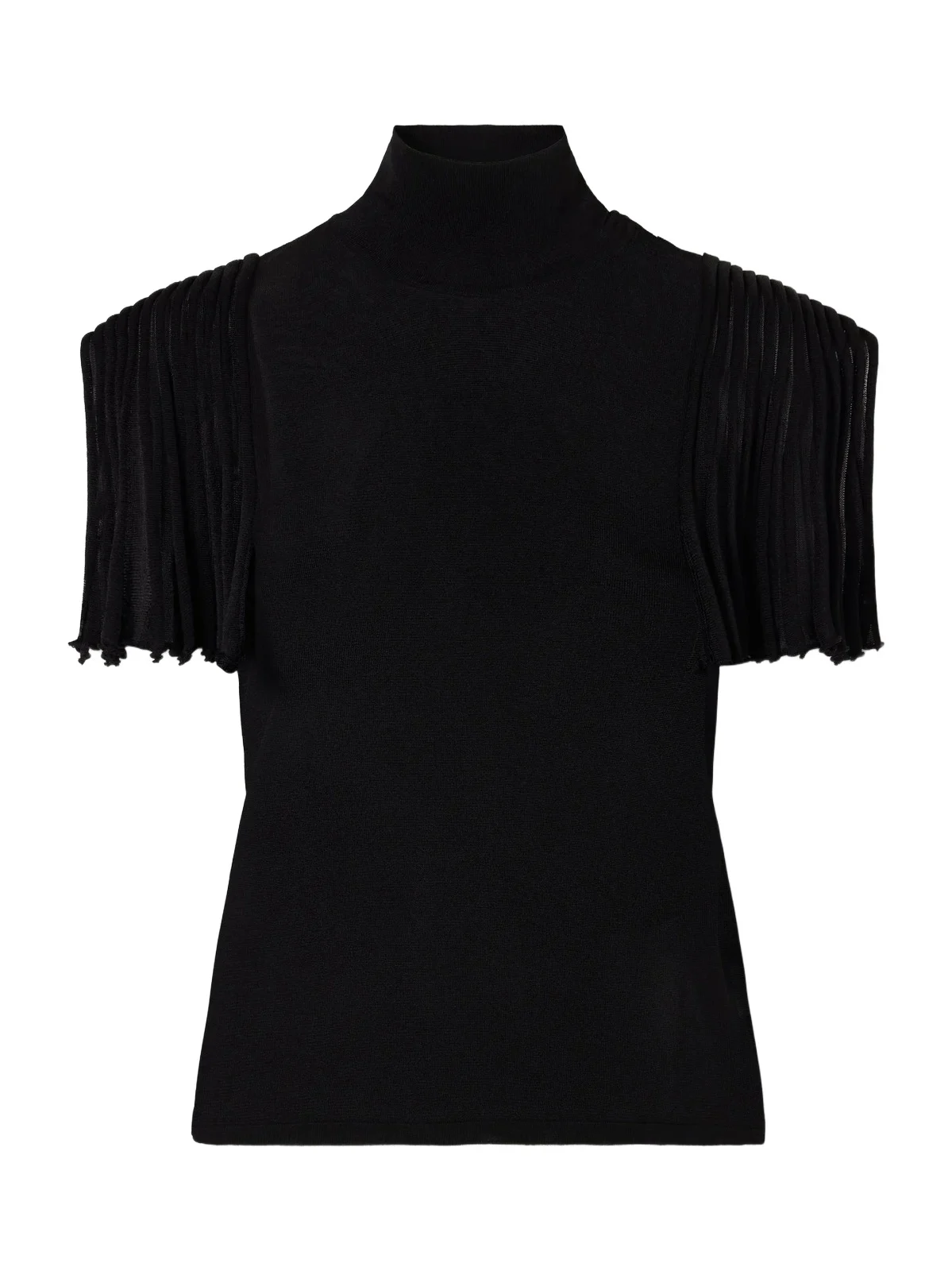 Cropped Jersey Top