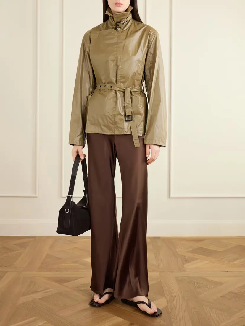 Lemaire Belted Baguette Leather Shoulder Bag | Thumbnail 2 Lemaire Belted Baguette Leather Shoulder Bag | Thumbnail 2