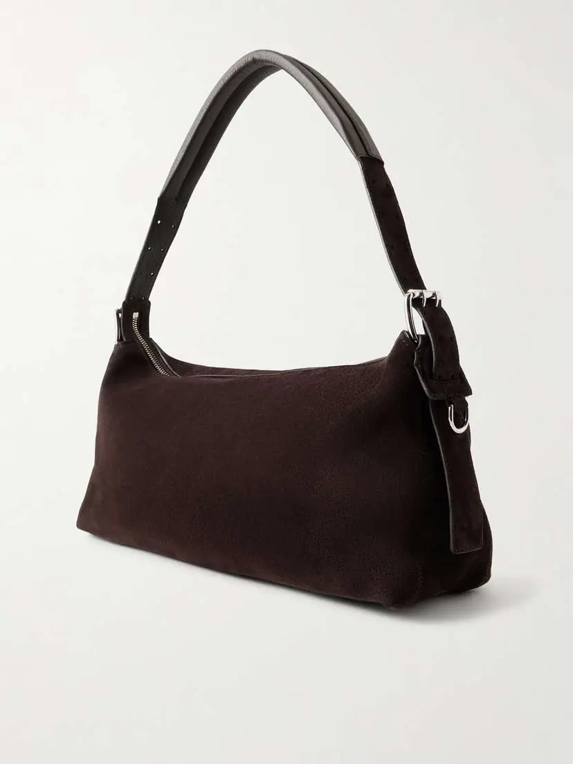 Lemaire Belted Baguette Leather Shoulder Bag | Thumbnail 3 Lemaire Belted Baguette Leather Shoulder Bag | Thumbnail 3