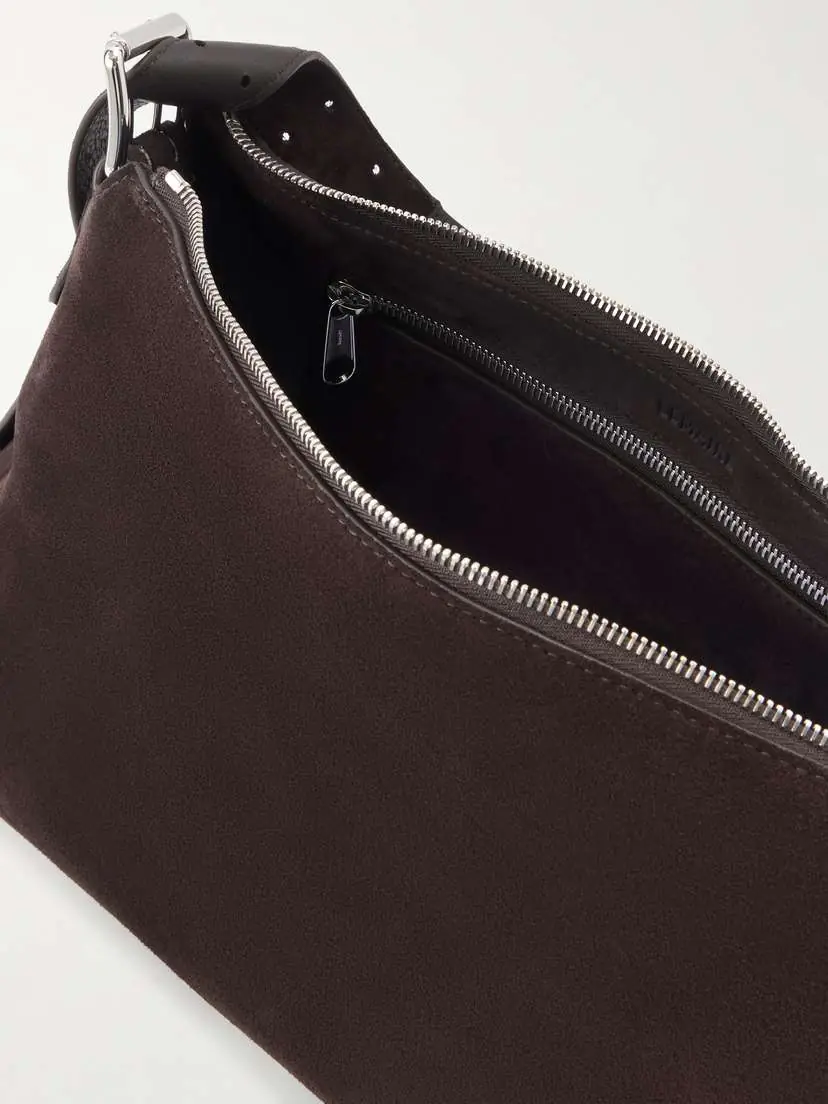 Lemaire Belted Baguette Leather Shoulder Bag | Thumbnail 5 Lemaire Belted Baguette Leather Shoulder Bag | Thumbnail 5