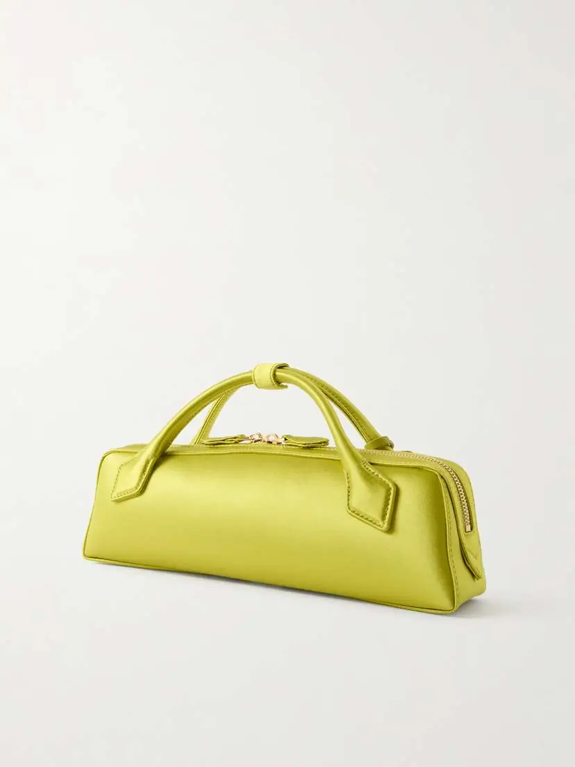 Alaïa Le Teckel Satin Clutch Bag | Thumbnail 3 Alaïa Le Teckel Satin Clutch Bag | Thumbnail 3