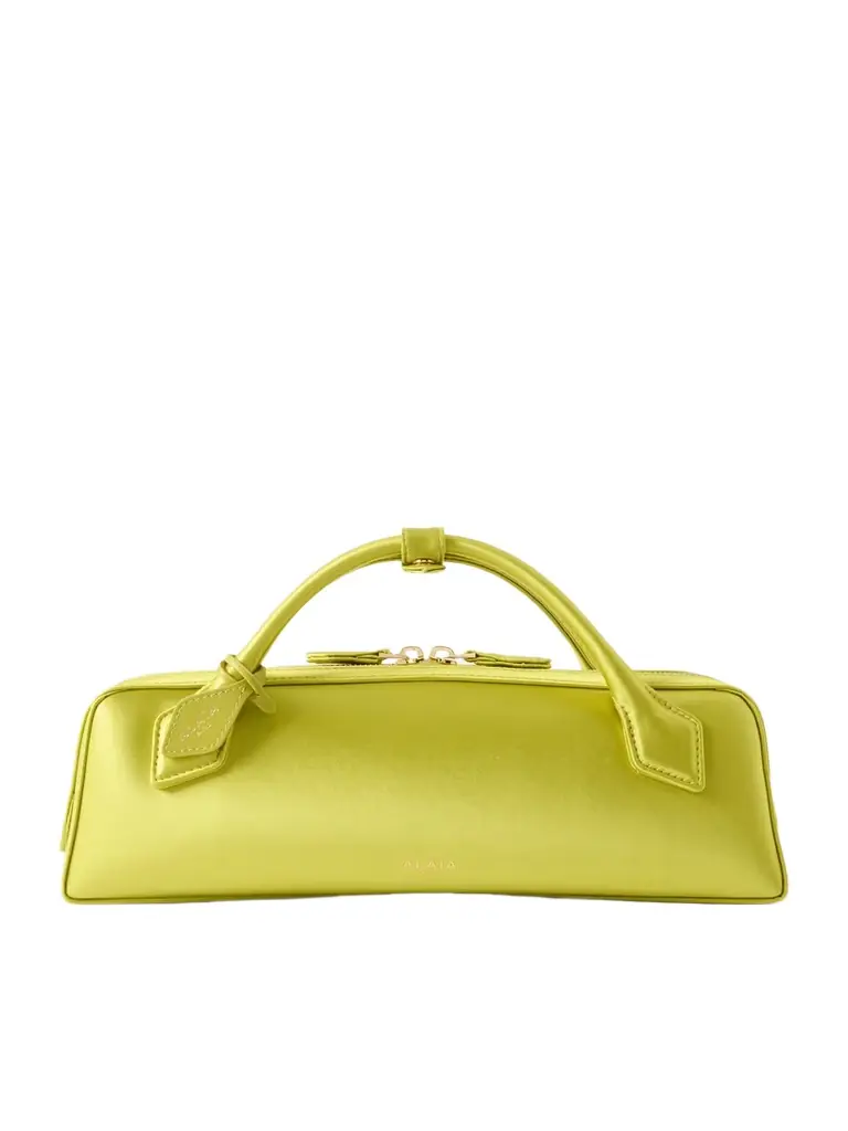 Alaïa Le Teckel Satin Clutch Bag | Image 1 Alaïa Le Teckel Satin Clutch Bag | Image 1
