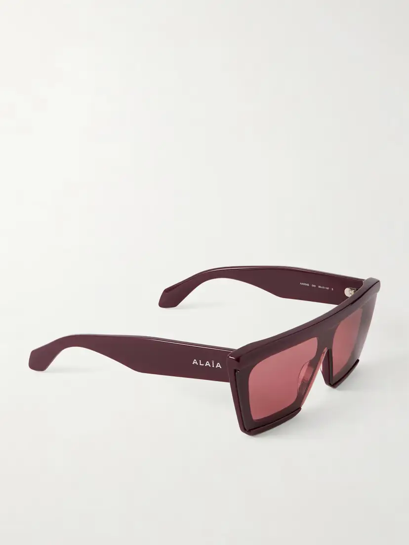 Alaïa D-frame Acetate Sunglasses | Thumbnail 3