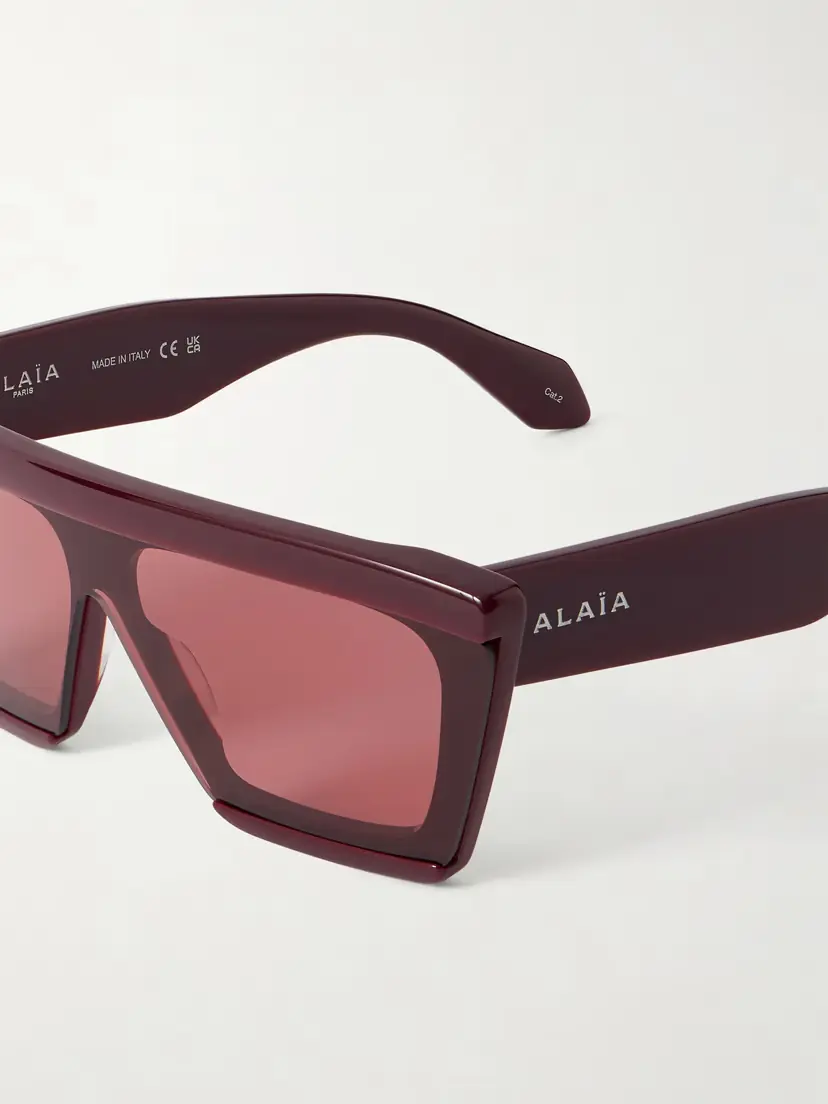Alaïa D-frame Acetate Sunglasses | Thumbnail 5