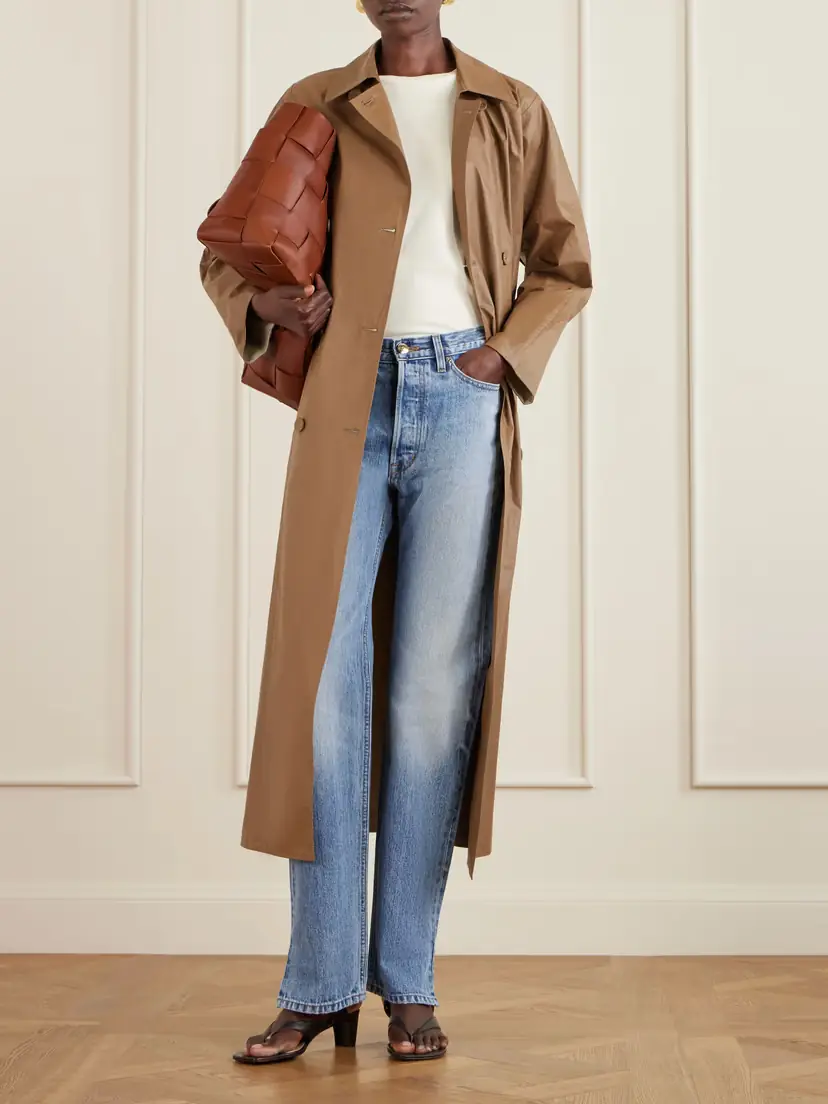 TWP Back & Forth Double-breasted Coated Cotton-canvas Trench Coat | Thumbnail 2