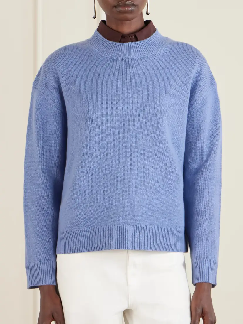 TWP Boy Crewneck Cashmere Sweater | Thumbnail 3