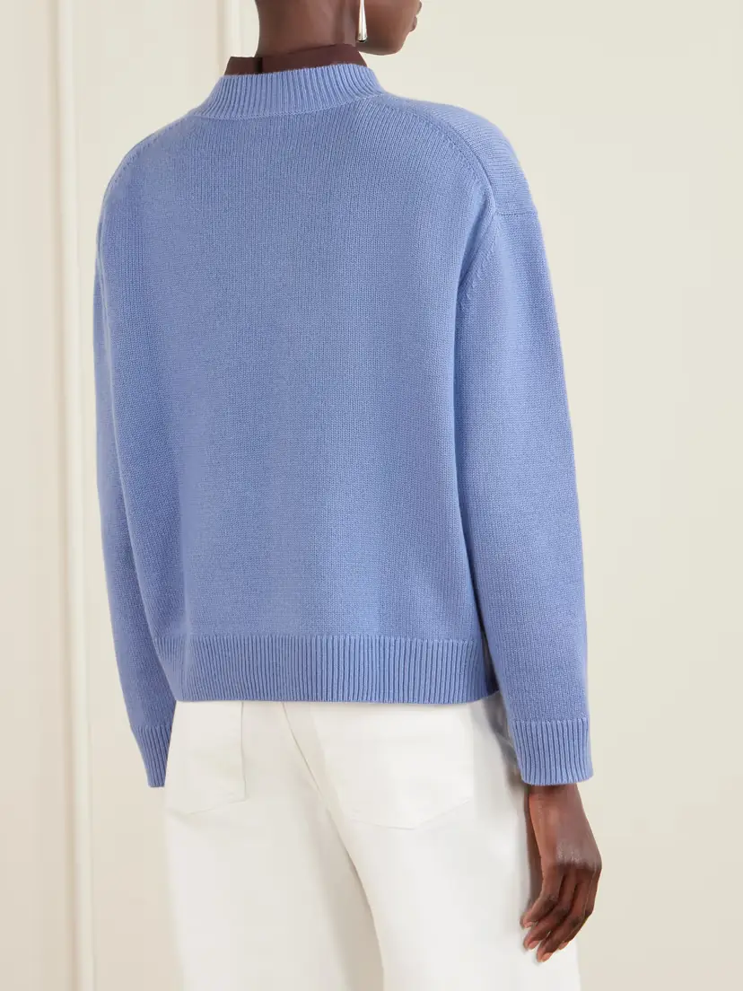 TWP Boy Crewneck Cashmere Sweater | Thumbnail 4