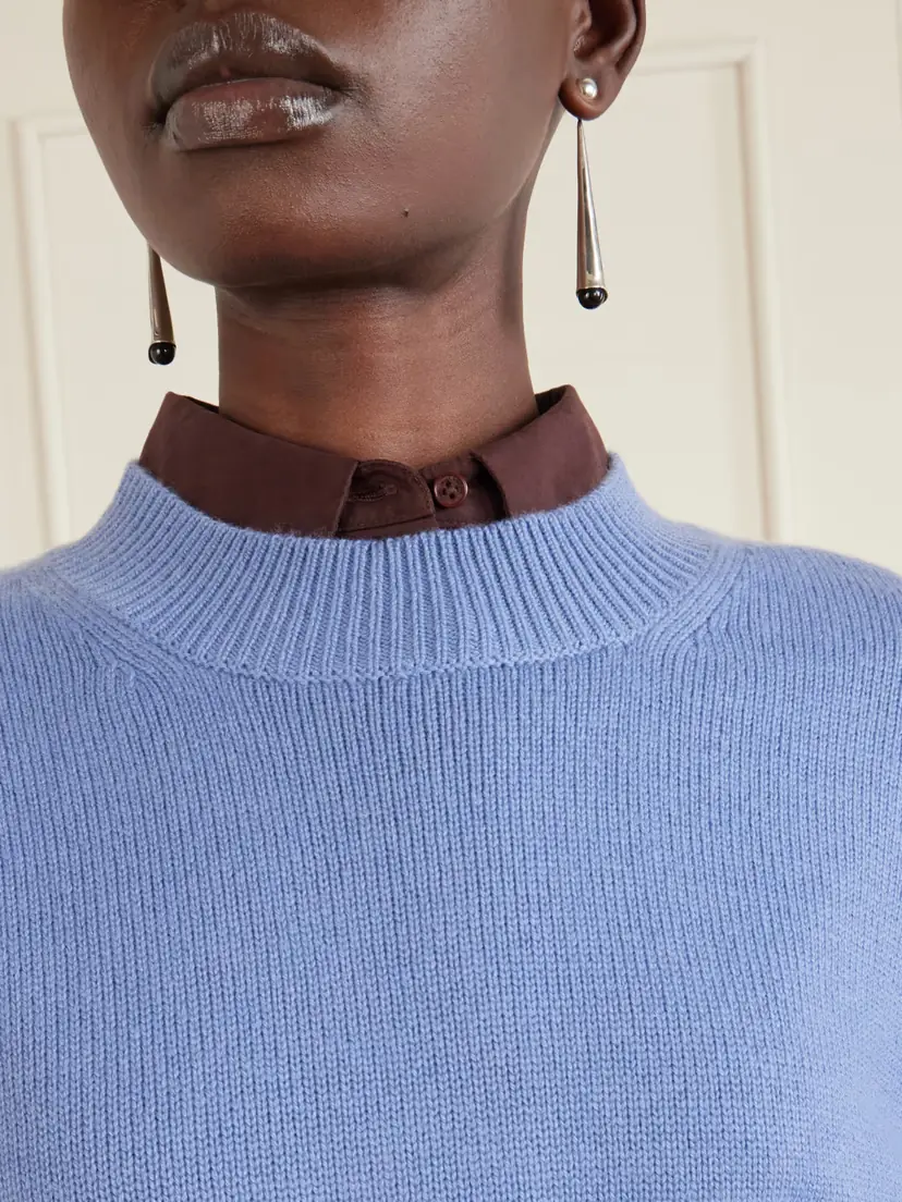 TWP Boy Crewneck Cashmere Sweater | Thumbnail 5