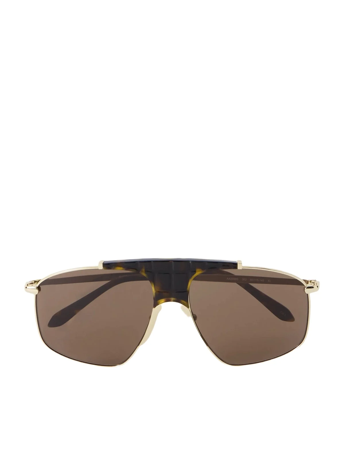 Aviator-style Gold-tone And Tortoiseshell Acetate Sunglasses Aviator-style Gold-tone And Tortoiseshell Acetate Sunglasses
