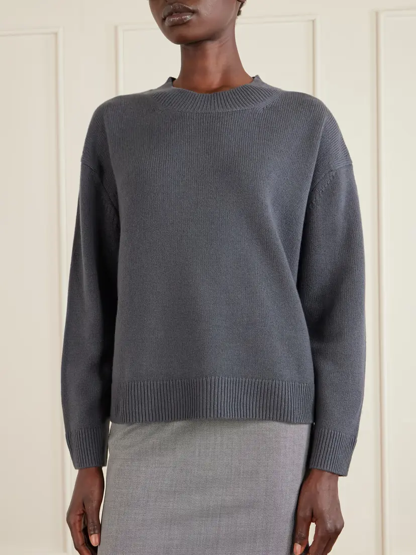 TWP Cashmere Sweater | Thumbnail 3