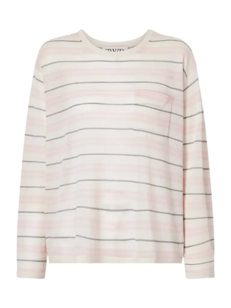 TWP 4th St Striped Cashmere Sweater | Image 1 TWP 4th St Striped Cashmere Sweater | Image 1