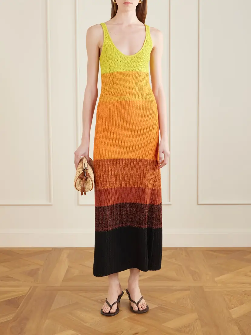 ESCVDO Huaral Cotton Maxi Dress | Thumbnail 2 ESCVDO Huaral Cotton Maxi Dress | Thumbnail 2