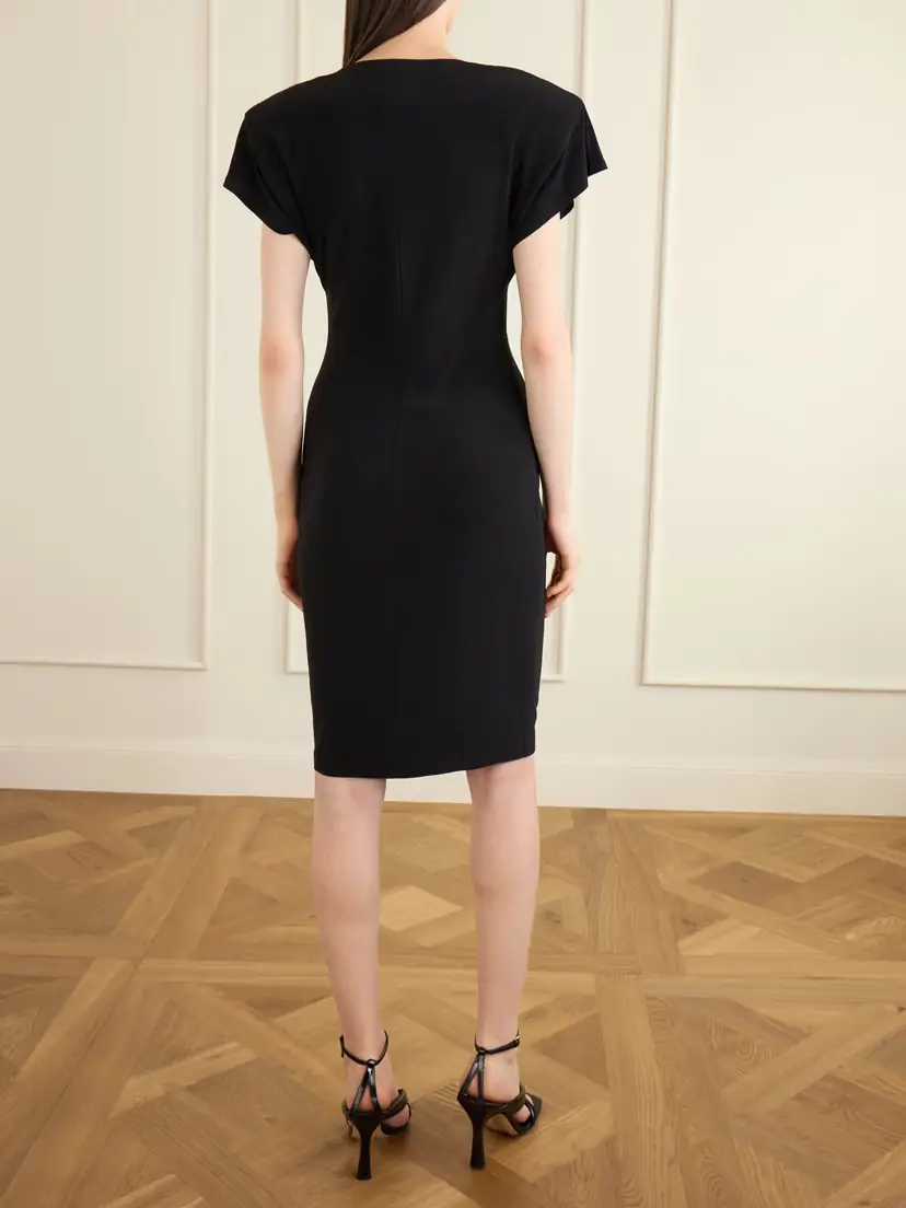 Norma Kamali Stretch-jersey Midi Dress | Thumbnail 3 Norma Kamali Stretch-jersey Midi Dress | Thumbnail 3