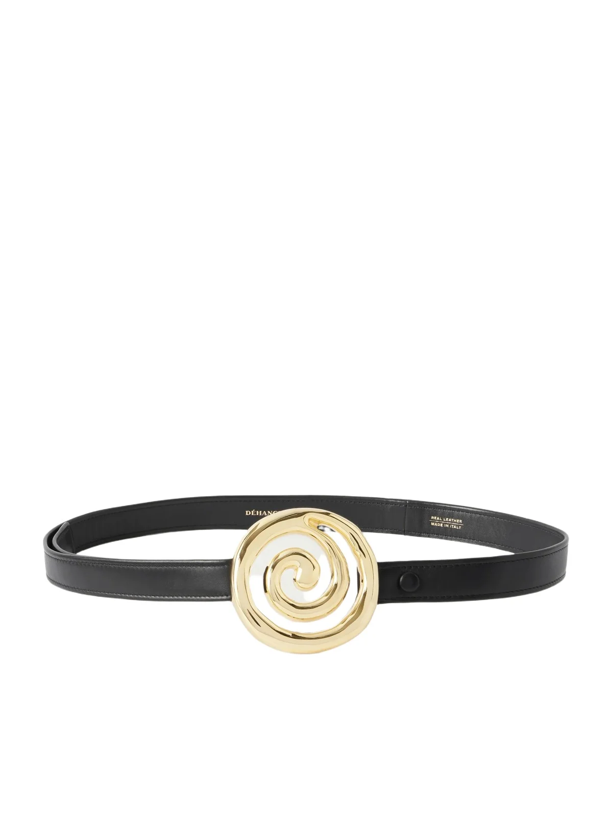 Koru Embellished Leather Belt Koru Embellished Leather Belt