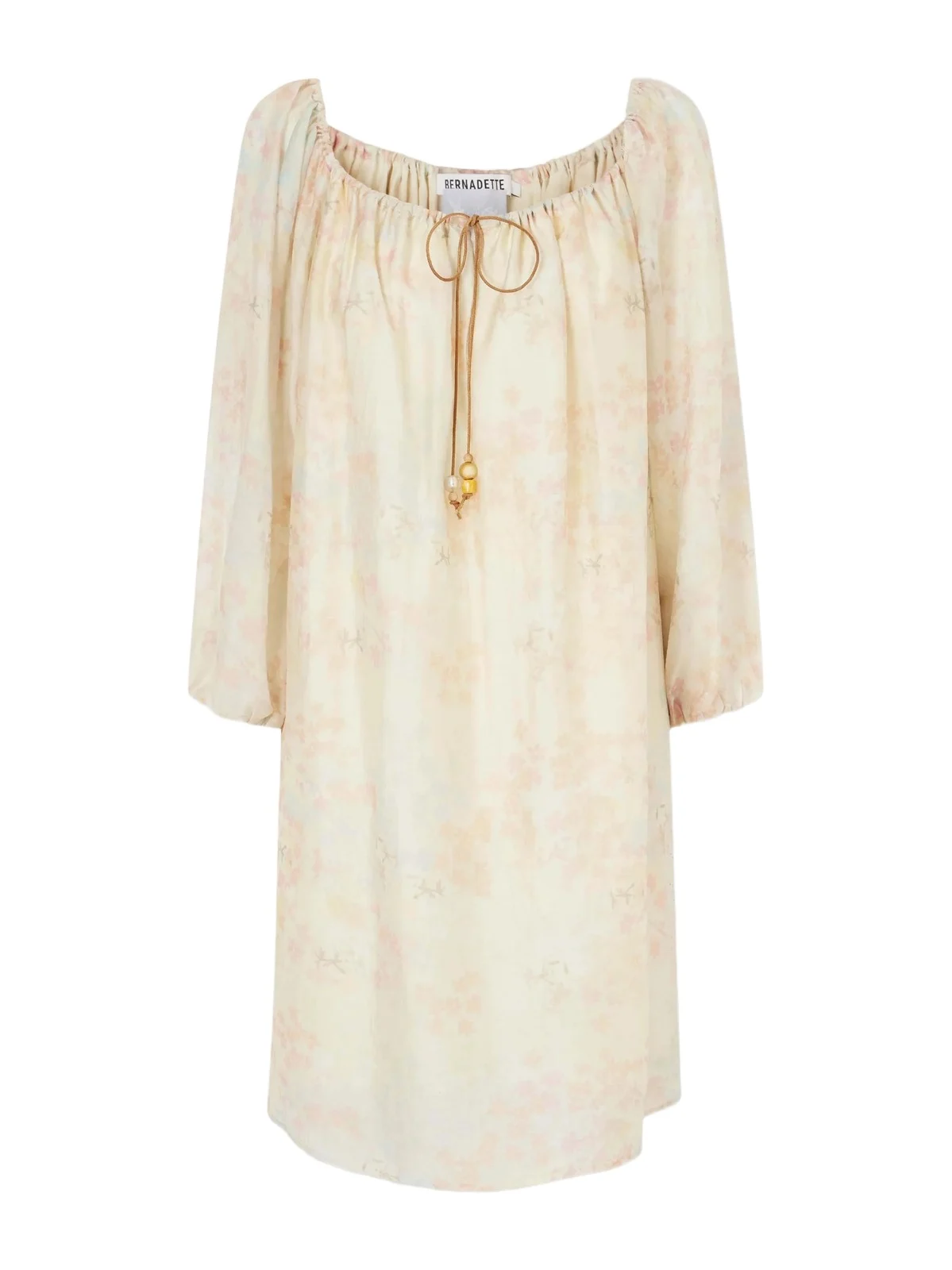 BERNADETTE Bonnie Floral-print Lyocell-blend Mini Dress