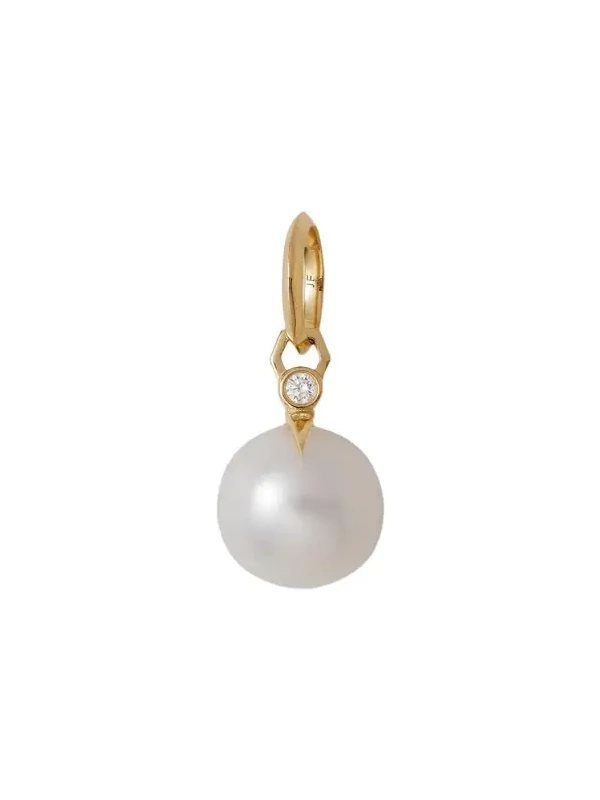 Jennifer Fisher Freshwater Pearl Drop Charm Jennifer Fisher Freshwater Pearl Drop Charm