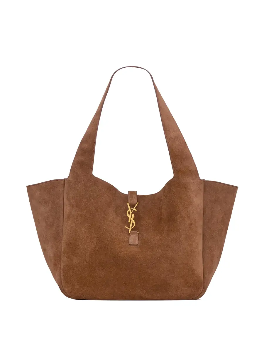 Saint Laurent Suede Le 5 à 7 Bea Tote | Image 1 Saint Laurent Suede Le 5 à 7 Bea Tote | Image 1