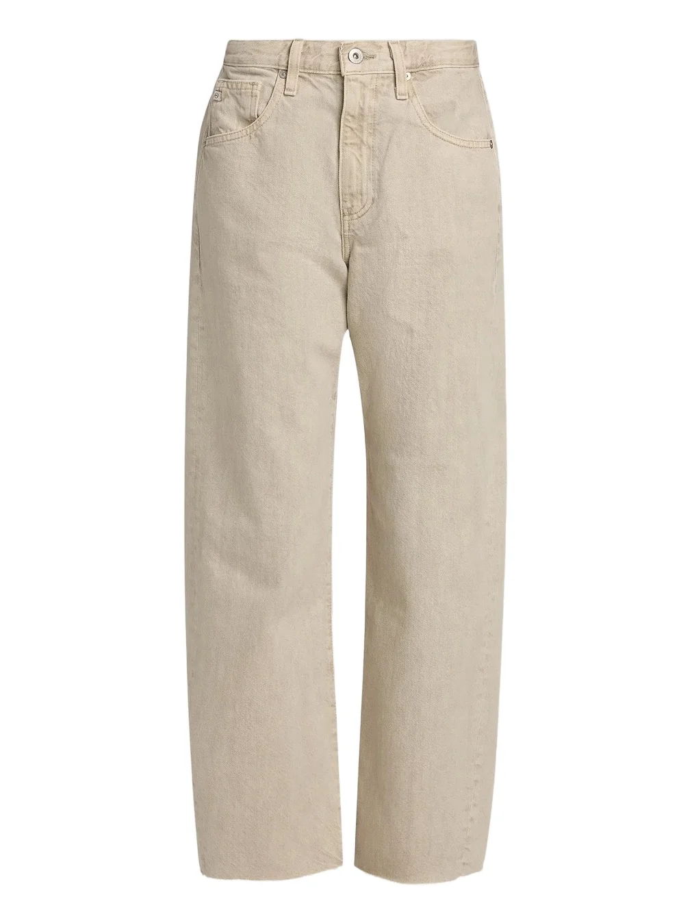 AG Jeans Women's Hattie Crop Barrel Jeans