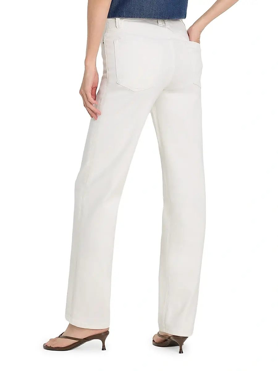 GOOD AMERICAN Women's Good True Straight-Leg Jeans | Thumbnail 4 GOOD AMERICAN Women's Good True Straight-Leg Jeans | Thumbnail 4