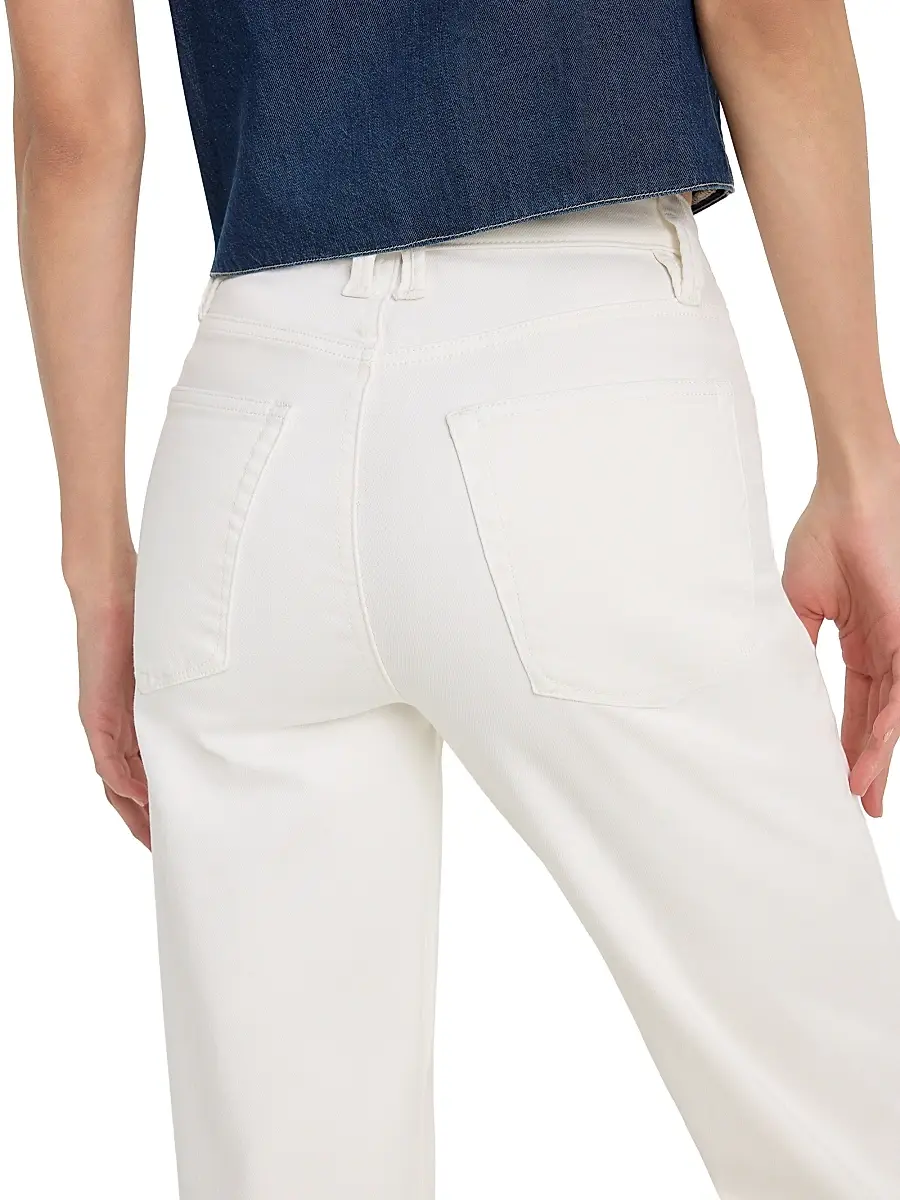 GOOD AMERICAN Women's Good True Straight-Leg Jeans | Thumbnail 6 GOOD AMERICAN Women's Good True Straight-Leg Jeans | Thumbnail 6