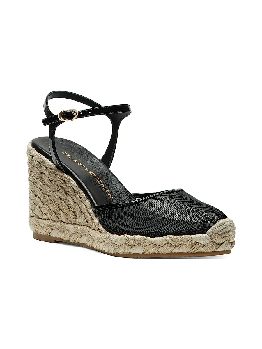 Stuart Weitzman Women's Bareitall Espadrille Wedges | Thumbnail 2