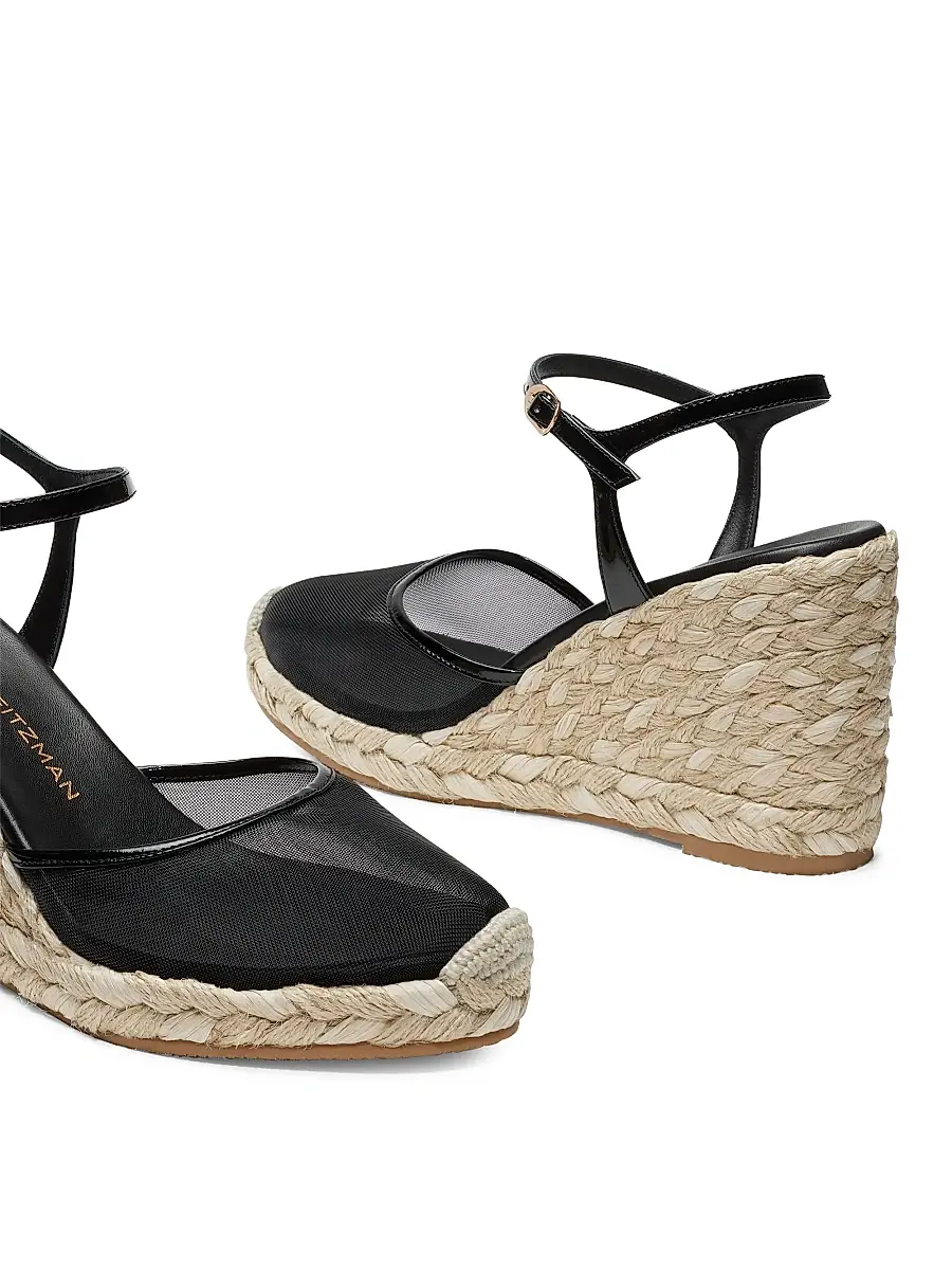 Stuart Weitzman Women's Bareitall Espadrille Wedges | Thumbnail 4
