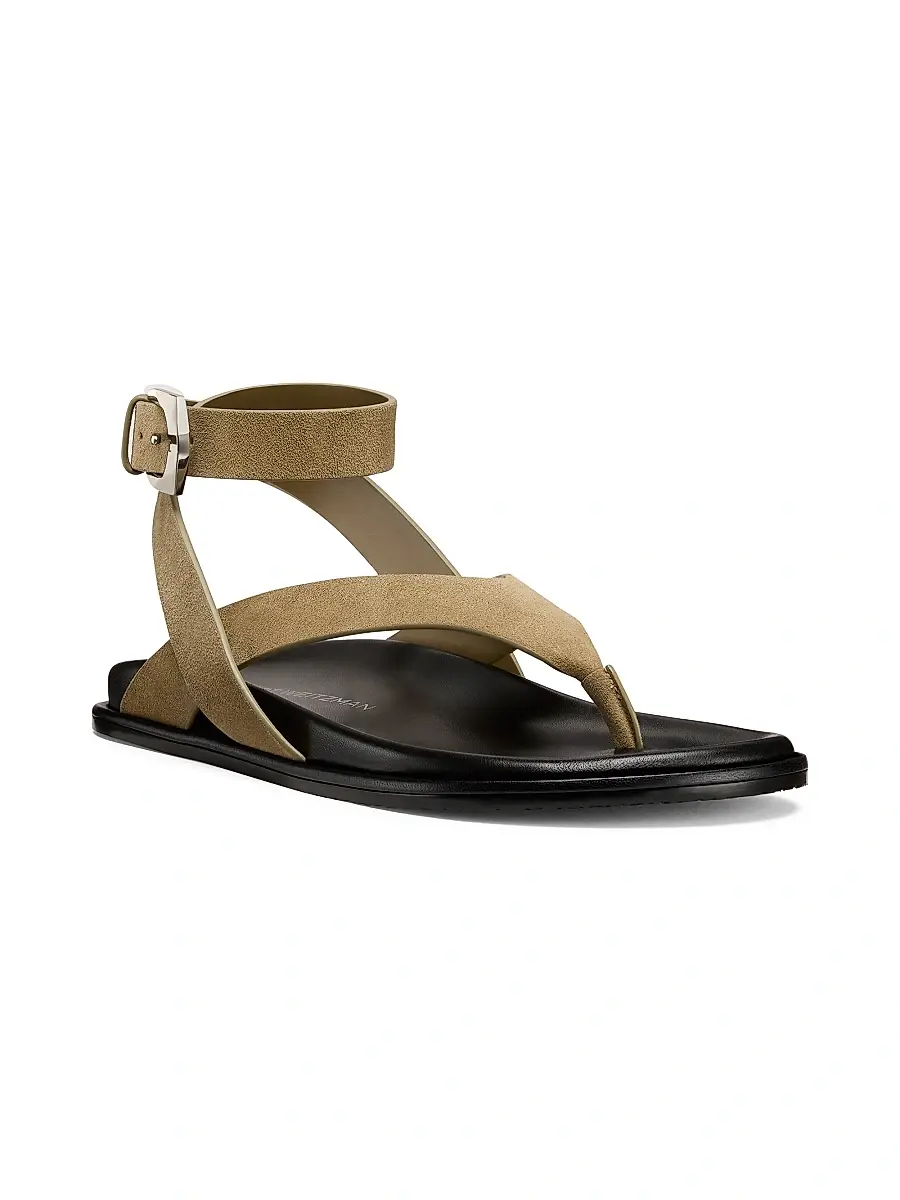 Stuart Weitzman Women's Marykate Ankle Strap Sandals | Thumbnail 2 Stuart Weitzman Women's Marykate Ankle Strap Sandals | Thumbnail 2