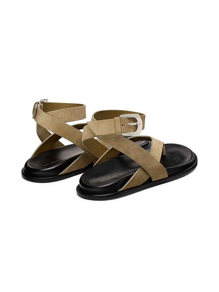 Stuart Weitzman Women's Marykate Ankle Strap Sandals | Thumbnail 3 Stuart Weitzman Women's Marykate Ankle Strap Sandals | Thumbnail 3