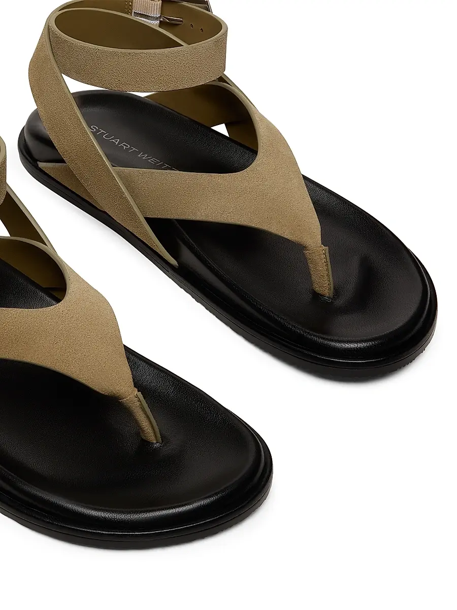 Stuart Weitzman Women's Marykate Ankle Strap Sandals | Thumbnail 4 Stuart Weitzman Women's Marykate Ankle Strap Sandals | Thumbnail 4