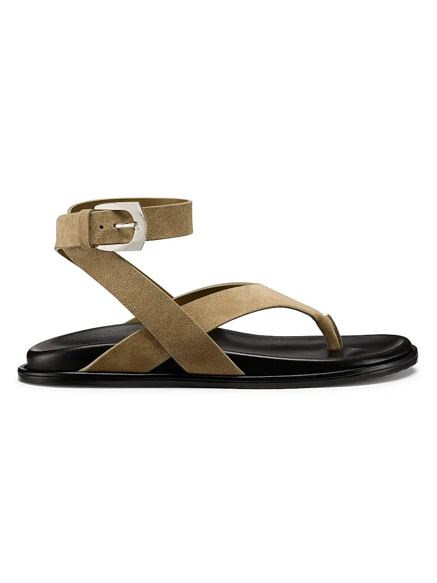 Stuart Weitzman Women's Marykate Ankle Strap Sandals