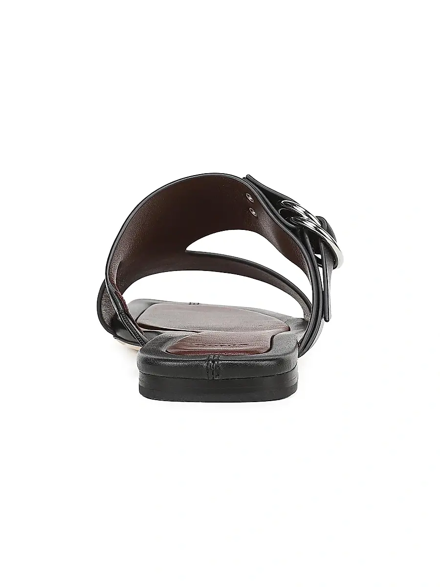 Vince Women's Verona Leather Sandals | Thumbnail 3 Vince Women's Verona Leather Sandals | Thumbnail 3
