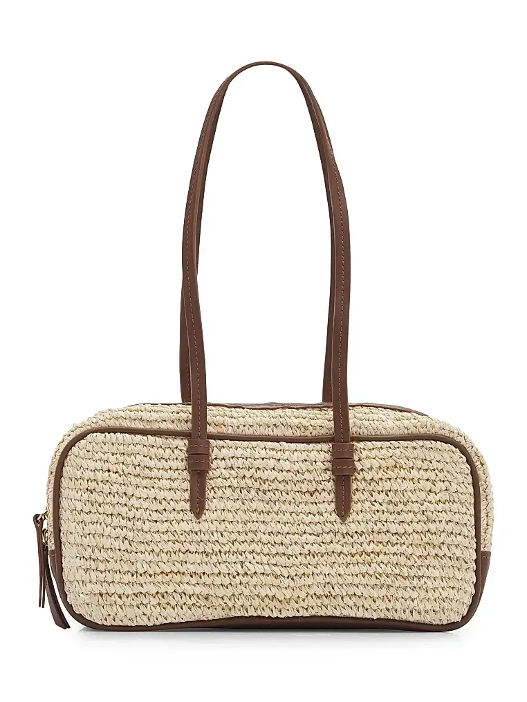 Women's The Bowler Raffia Bag Women's The Bowler Raffia Bag