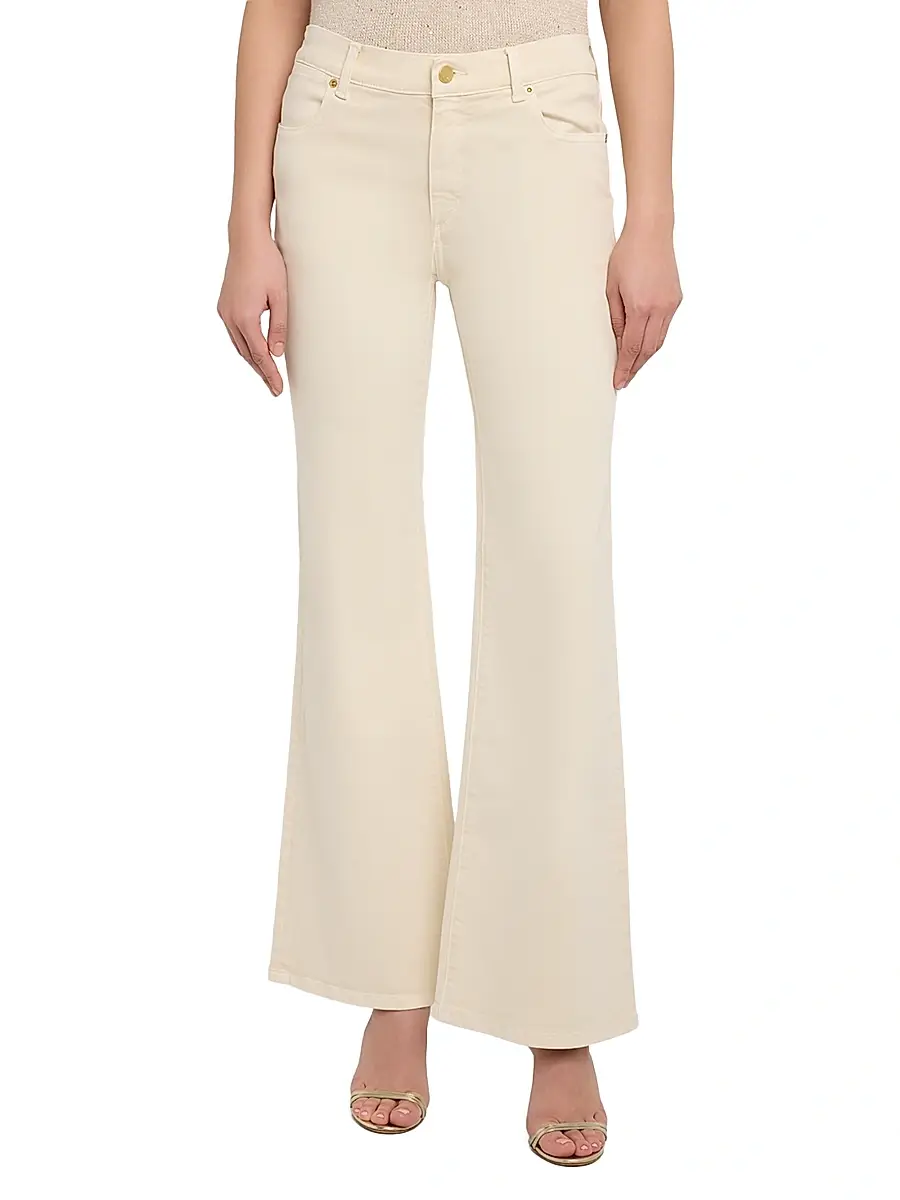 Kobi Halperin Women's Rosie Garment-Dyed Flare Pants | Thumbnail 3 Kobi Halperin Women's Rosie Garment-Dyed Flare Pants | Thumbnail 3